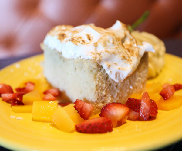 Tres Leche dessert