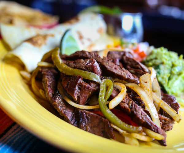 Marinated Beef Fajita