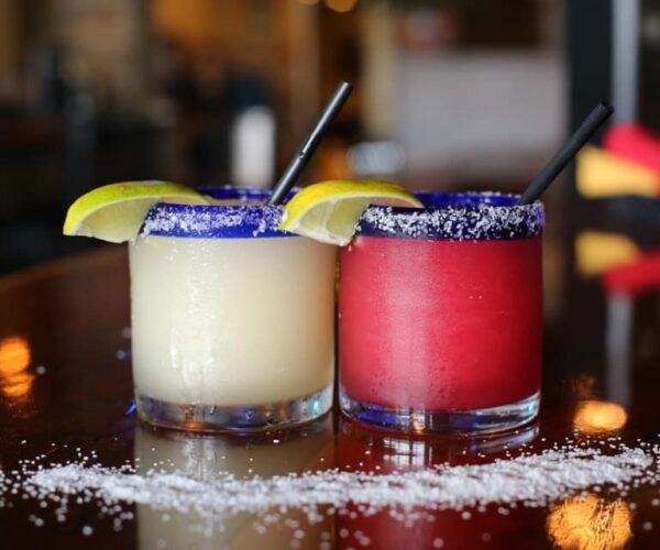 Happy hour margaritas