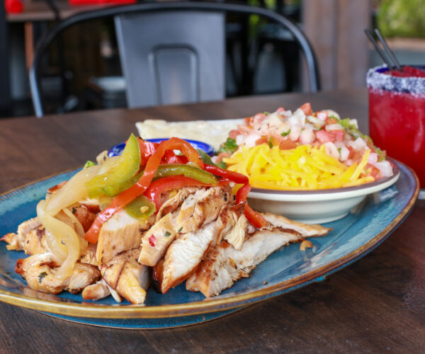 1/2 off chicken fajita wednesday