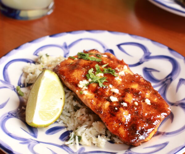 Honey Glaze Salmon